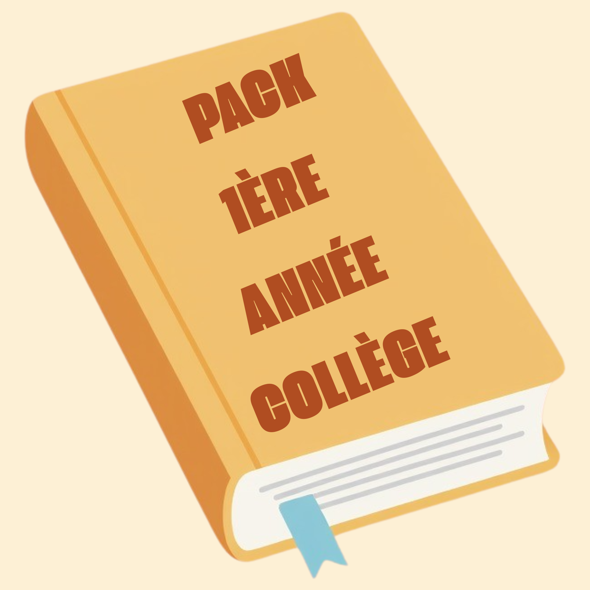 Pack de Maths Complet - 1ère Année Collège (PDF + Fichiers Source LaTeX)